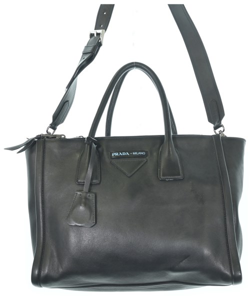 PRADA(プラダ)ハンドバッグ 黒 サイズ:-/2200655424192