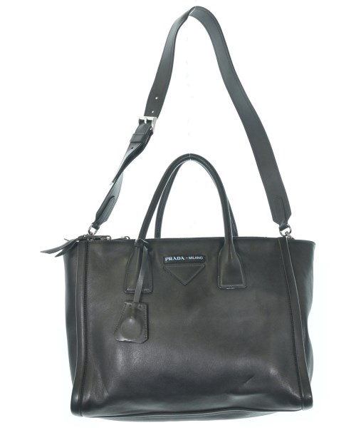 PRADA（プラダ）ハンドバッグ 黒 サイズ:- レディース/2200655424192