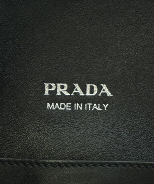 PRADA（プラダ）ハンドバッグ 黒 サイズ:- レディース/2200655424192