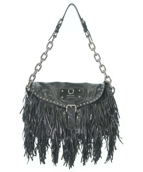 PRADA(プラダ)ハンドバッグ 黒 サイズ:-/2200663435012