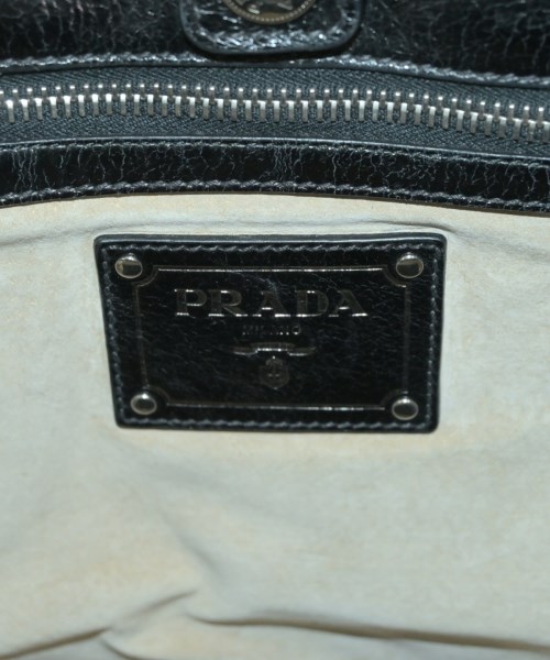 PRADA（プラダ）ハンドバッグ 黒 サイズ:- レディース/2200663435012