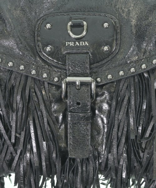 PRADA（プラダ）ハンドバッグ 黒 サイズ:- レディース/2200663435012