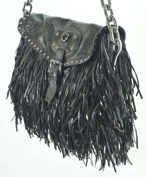 PRADA（プラダ）ハンドバッグ 黒 サイズ:- レディース/2200663435012