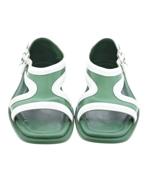 PRADA（プラダ）サンダル 緑 サイズ:5(25cm位) メンズ/2200663435036