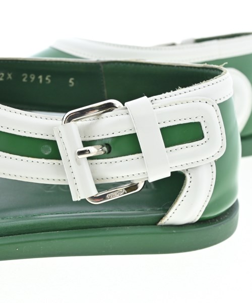 PRADA（プラダ）サンダル 緑 サイズ:5(25cm位) メンズ/2200663435036