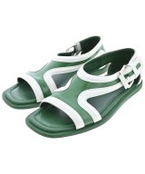 PRADA（プラダ）サンダル 緑 サイズ:5(25cm位) メンズ/2200663435036