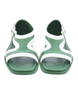 PRADA（プラダ）サンダル 緑 サイズ:5(25cm位) メンズ/2200663435036