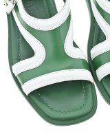 PRADA（プラダ）サンダル 緑 サイズ:5(25cm位) メンズ/2200663435036