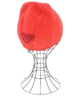 PRADA（プラダ）ニットキャップ・ビーニー 赤 サイズ:M メンズ/2200663435043