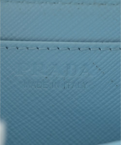 PRADA（プラダ）財布・コインケース 青 サイズ:- レディース/2200663435067