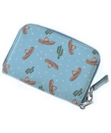 PRADA（プラダ）財布・コインケース 青 サイズ:- レディース/2200663435067