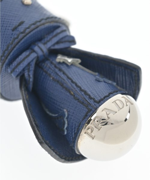 PRADA（プラダ）キーケース・キーホルダー 紺 サイズ:- レディース/2200663435098