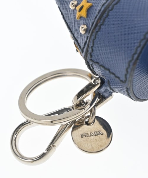 PRADA（プラダ）キーケース・キーホルダー 紺 サイズ:- レディース/2200663435098