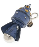 PRADA（プラダ）キーケース・キーホルダー 紺 サイズ:- レディース/2200663435098
