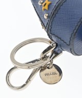 PRADA（プラダ）キーケース・キーホルダー 紺 サイズ:- レディース/2200663435098