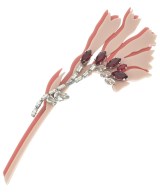 PRADA（プラダ）ブローチ・コサージュ ピンク サイズ:- レディース/2200663435104