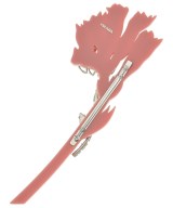 PRADA（プラダ）ブローチ・コサージュ ピンク サイズ:- レディース/2200663435104