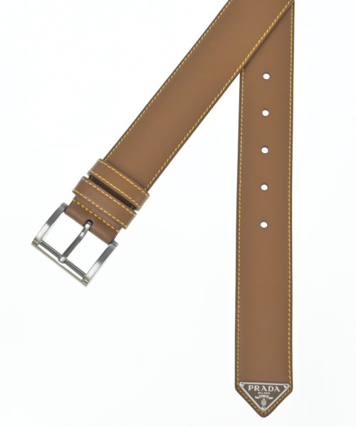 PRADA（プラダ）ベルト 茶 サイズ:90 レディース/2200664003036