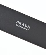 PRADA（プラダ）ベルト 茶 サイズ:90 レディース/2200664003036