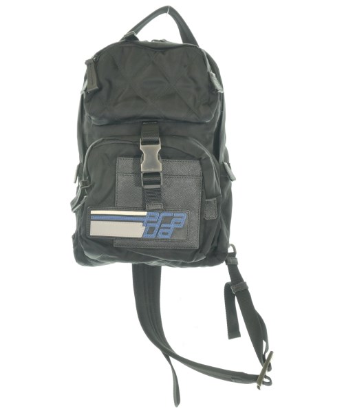 PRADA（プラダ）バックパック・リュック 黒 サイズ:- レディース/2200664565015