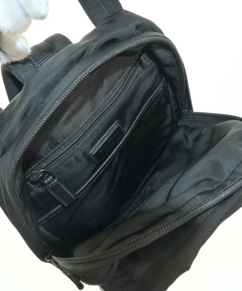 PRADA（プラダ）バックパック・リュック 黒 サイズ:- レディース/2200664565015