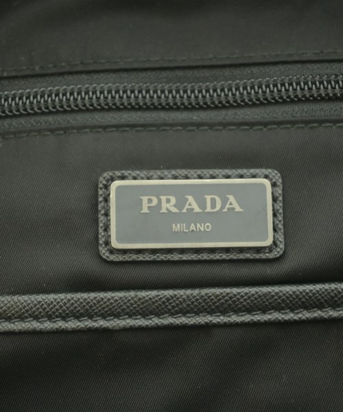 PRADA（プラダ）バックパック・リュック 黒 サイズ:- レディース/2200664565015