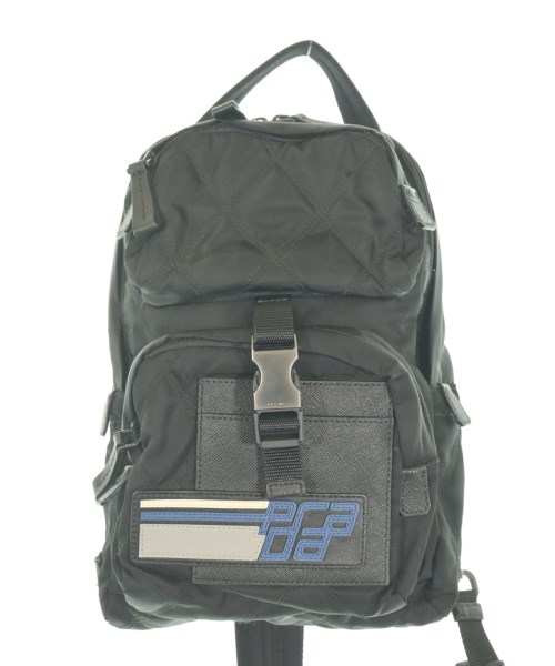 PRADA（プラダ）バックパック・リュック 黒 サイズ:- レディース/2200664565015