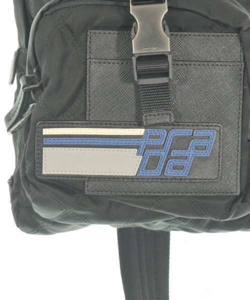 PRADA（プラダ）バックパック・リュック 黒 サイズ:- レディース/2200664565015