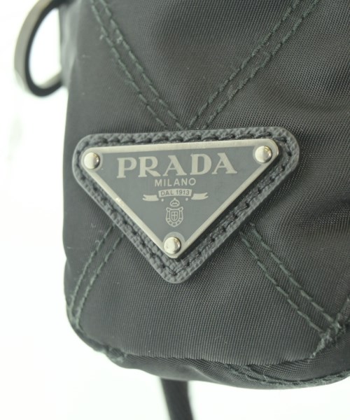 PRADA（プラダ）バックパック・リュック 黒 サイズ:- レディース/2200664565015