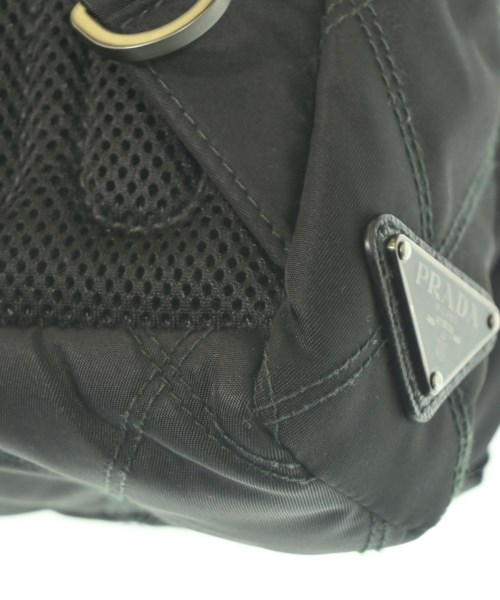 PRADA（プラダ）バックパック・リュック 黒 サイズ:- レディース/2200664565015