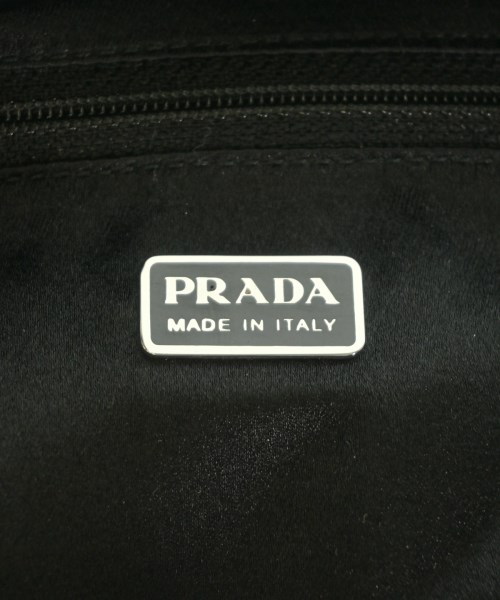 PRADA（プラダ）ハンドバッグ 黒 サイズ:- レディース/2200664992194