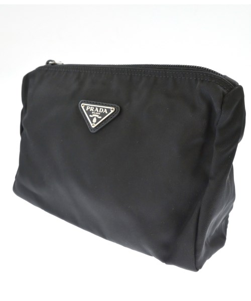 PRADA(プラダ)ポーチ 黒 サイズ:-/2200664992552