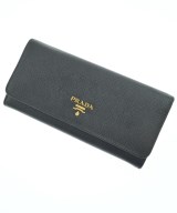 PRADA（プラダ）財布・コインケース 黒 サイズ:- レディース/2200664992637