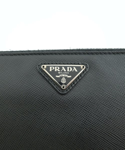 PRADA（プラダ）財布・コインケース 黒 サイズ:- レディース/2200664992897