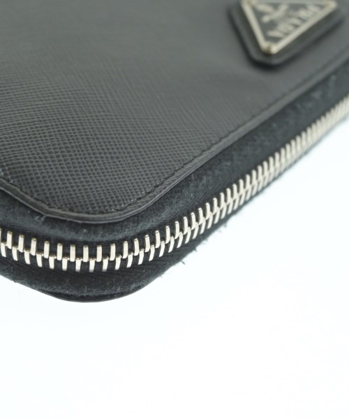 PRADA（プラダ）財布・コインケース 黒 サイズ:- レディース/2200664992897