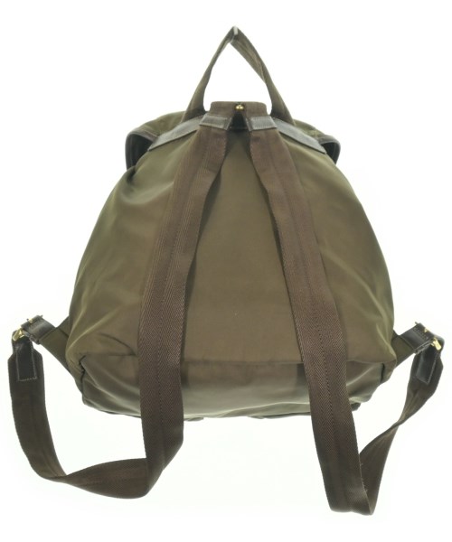 PRADA（プラダ）バックパック・リュック 茶 サイズ:- レディース/2200664994358