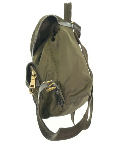 PRADA（プラダ）バックパック・リュック 茶 サイズ:- レディース/2200664994358