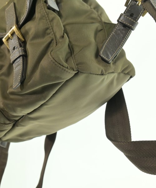 PRADA（プラダ）バックパック・リュック 茶 サイズ:- レディース/2200664994358