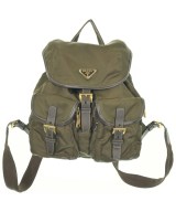PRADA（プラダ）バックパック・リュック 茶 サイズ:- レディース/2200664994358