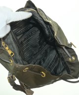 PRADA（プラダ）バックパック・リュック 茶 サイズ:- レディース/2200664994358