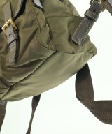 PRADA（プラダ）バックパック・リュック 茶 サイズ:- レディース/2200664994358