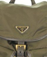 PRADA（プラダ）バックパック・リュック 茶 サイズ:- レディース/2200664994358
