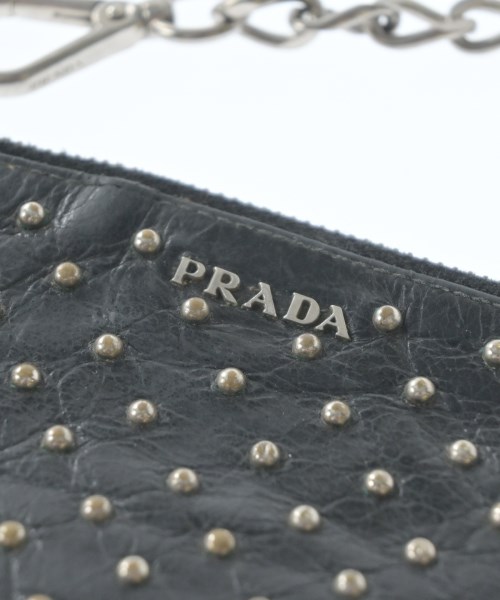 PRADA（プラダ）財布・コインケース 黒 サイズ:- レディース/2200665219382