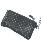 PRADA（プラダ）財布・コインケース 黒 サイズ:- レディース/2200665219382