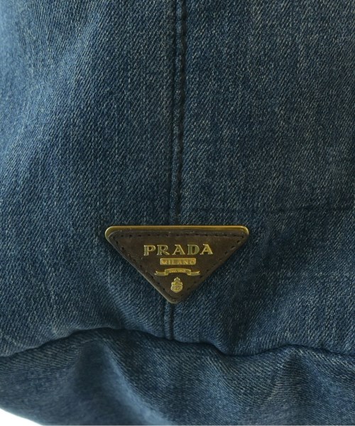 PRADA（プラダ）トートバッグ 紺 サイズ:- レディース/2200665281013