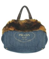 PRADA（プラダ）トートバッグ 紺 サイズ:- レディース/2200665281013