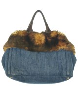 PRADA（プラダ）トートバッグ 紺 サイズ:- レディース/2200665281013