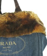 PRADA（プラダ）トートバッグ 紺 サイズ:- レディース/2200665281013
