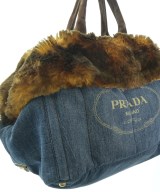PRADA（プラダ）トートバッグ 紺 サイズ:- レディース/2200665281013