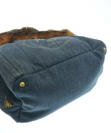 PRADA（プラダ）トートバッグ 紺 サイズ:- レディース/2200665281013